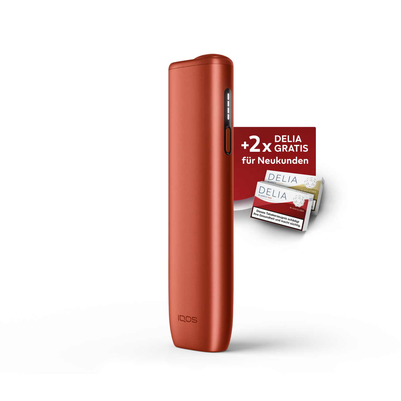 IQOS ILUMA i ONE Kit Vivid Terracotta (Vivid Terracotta)