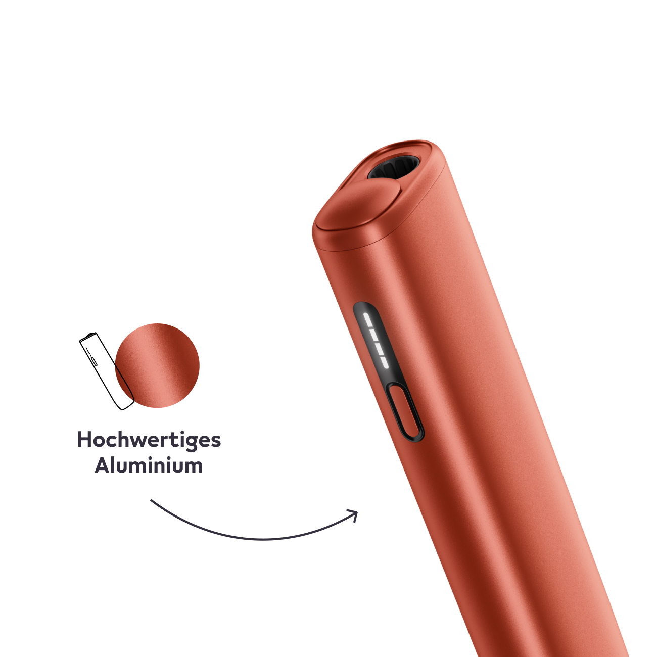 IQOS ILUMA i ONE Kit Vivid Terracotta (Vivid Terracotta)