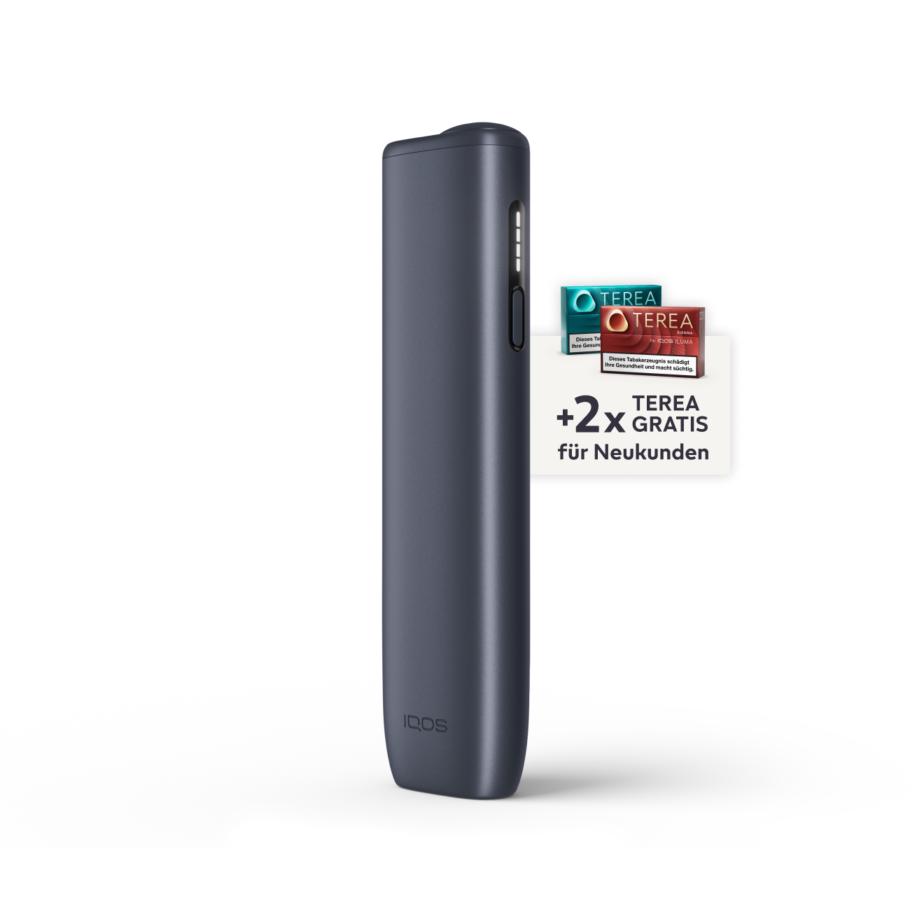 IQOS ILUMA i ONE Kit Midnight Black (Midnight Black)