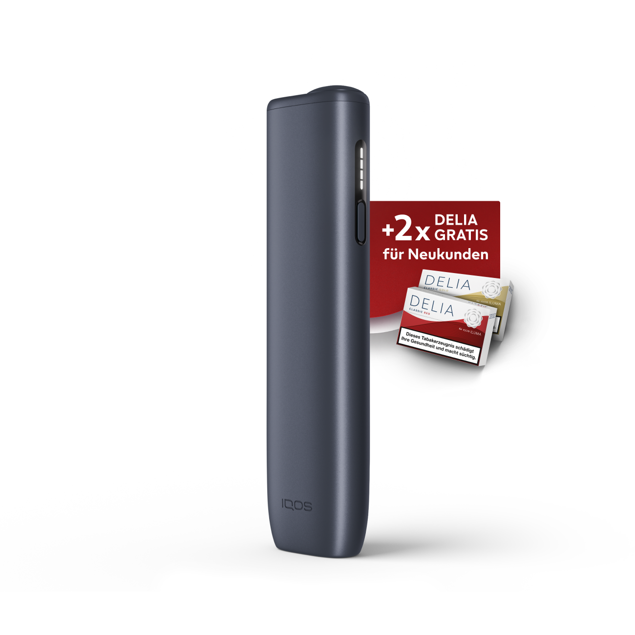 IQOS ILUMA i ONE Kit Midnight Black (Midnight Black)