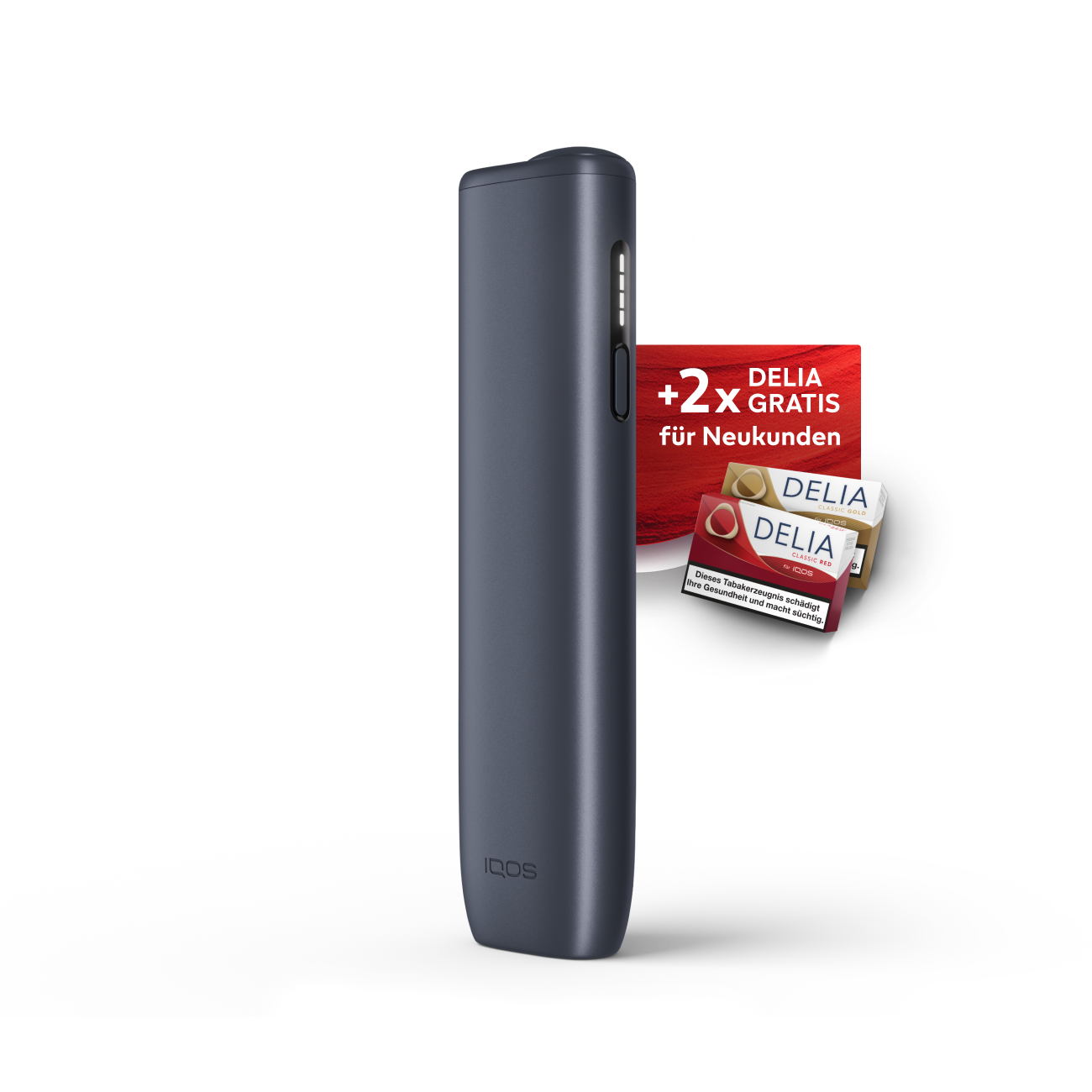 IQOS ILUMA i ONE Kit Midnight Black (Midnight Black)