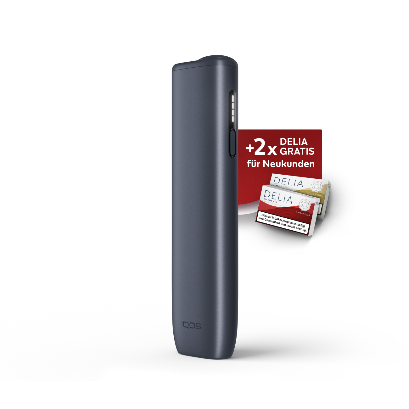 IQOS ILUMA i ONE Kit Midnight Black (Midnight Black)