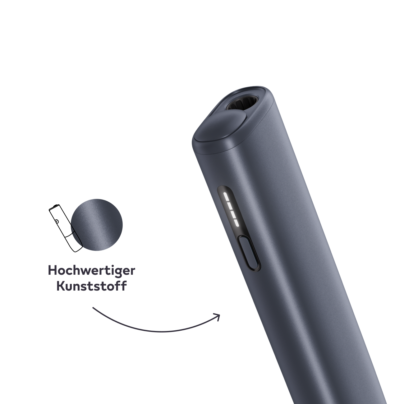 IQOS ILUMA i ONE Kit Midnight Black (Midnight Black)