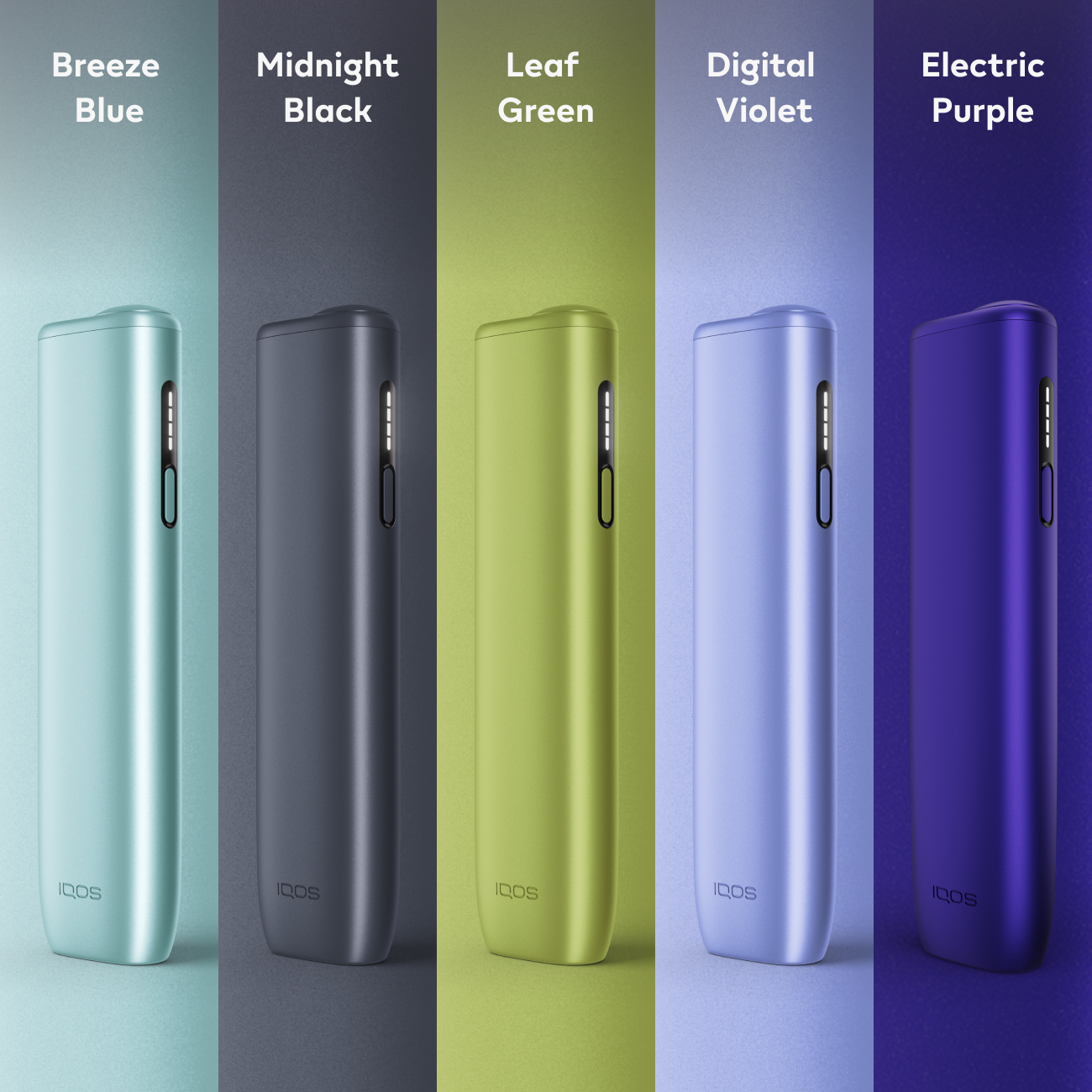 IQOS ILUMA i ONE Kit Midnight Black (Midnight Black)