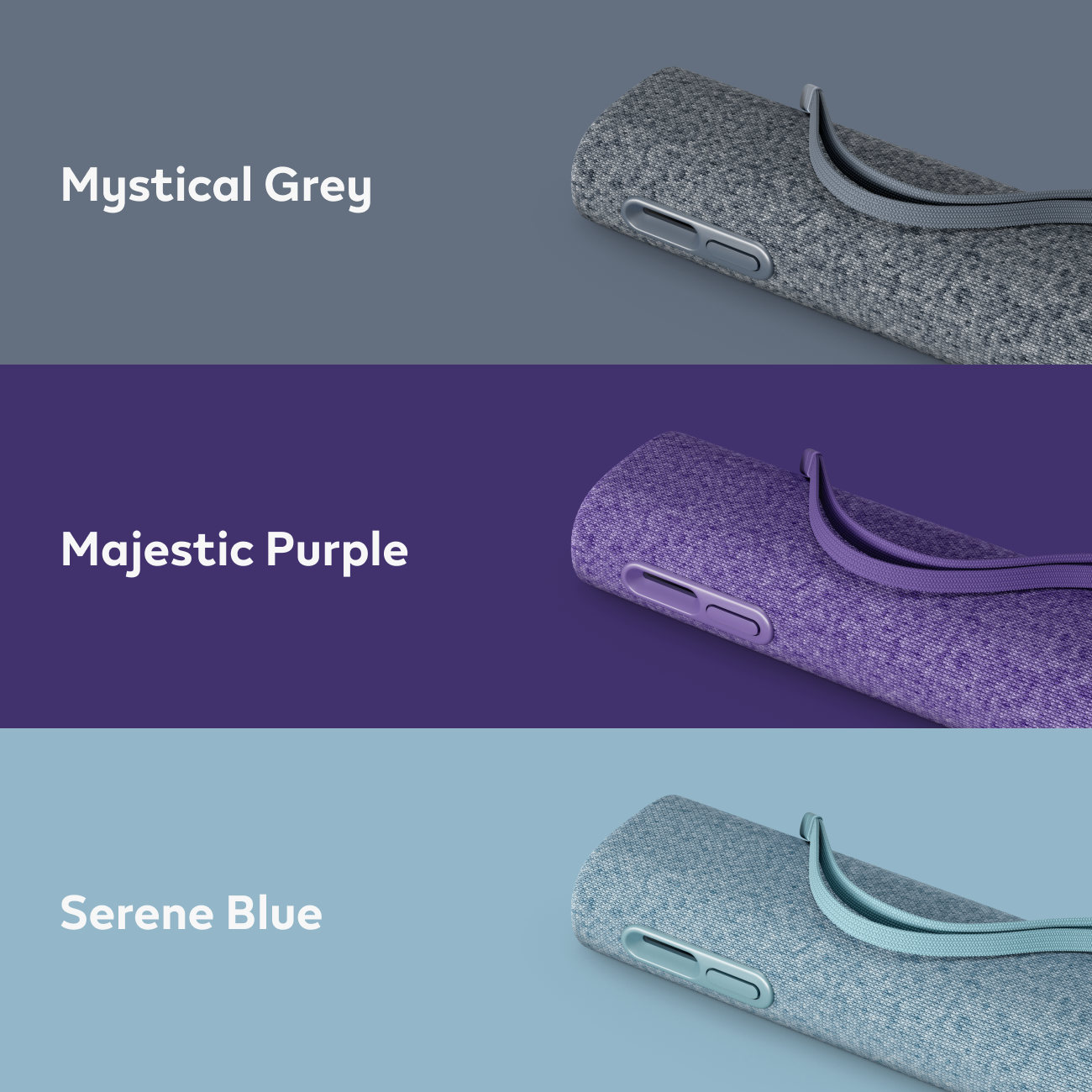 IQOS ILUMA i ONE Stoffhülle Serene Blue (Serene Blue)