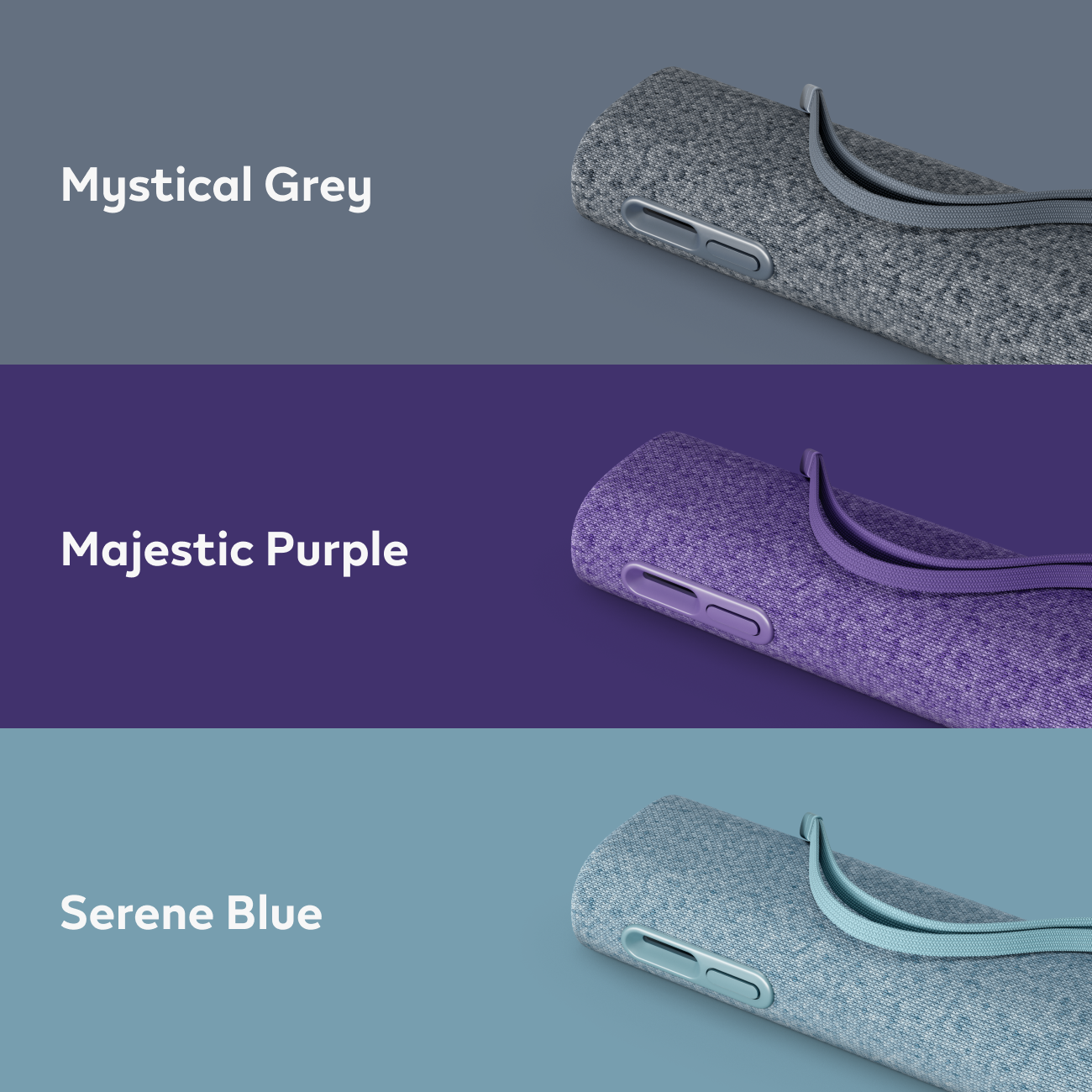 IQOS ILUMA i ONE Stoffhülle Majestic Purple (Majestic Purple)