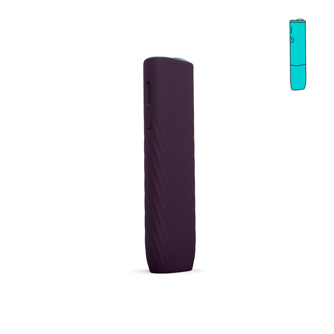 Silikonhülle Für IQOS Iluma ONE – Rutschfest, 9 Farben, TPU-Material, Passgenau & Schützend