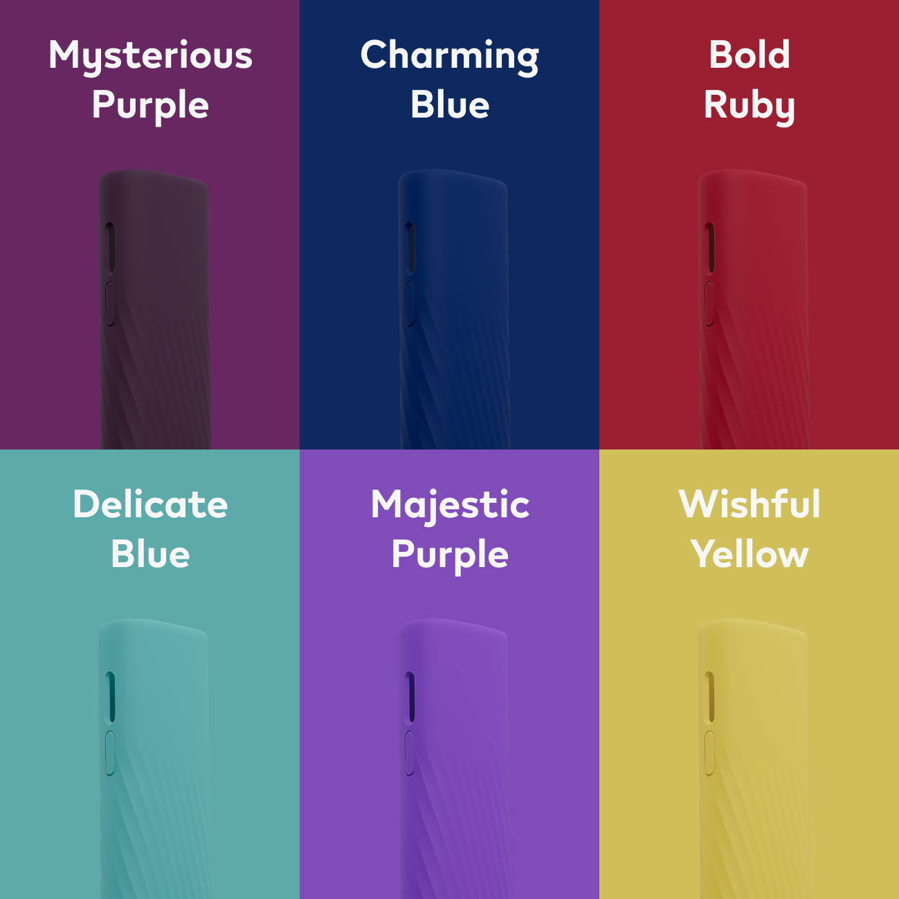 IQOS ILUMA i ONE Silikonhülle Delicate Blue (Delicate Blue)