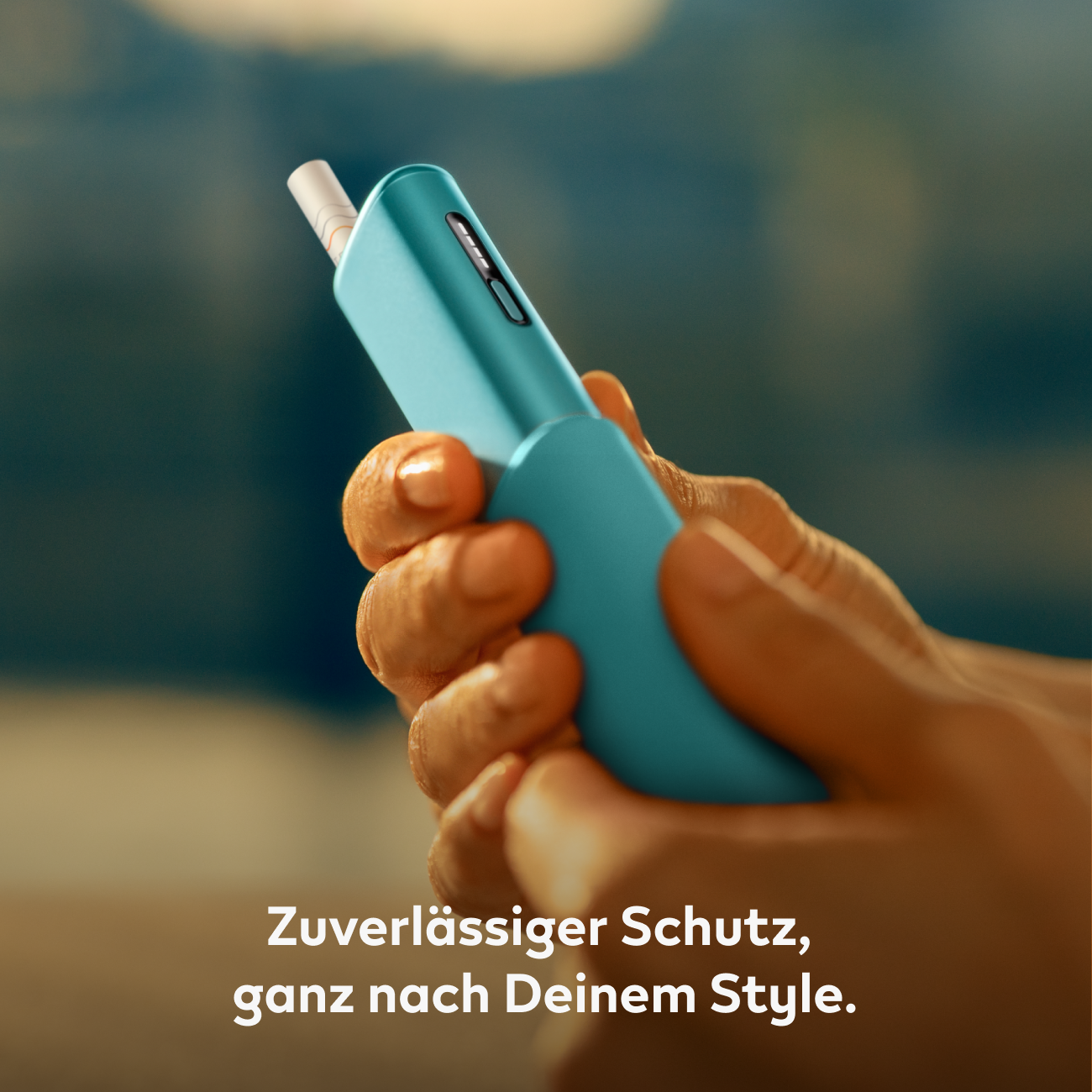 IQOS ILUMA i ONE Silikonhülle Delicate Blue (Delicate Blue)