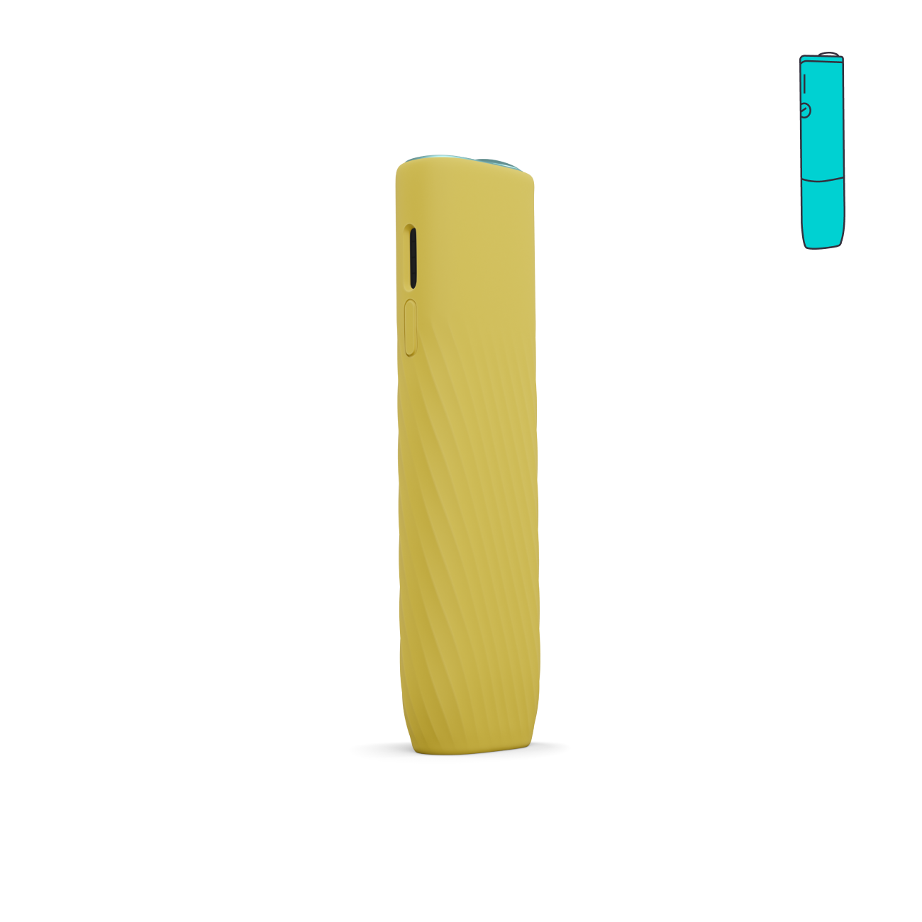 IQOS ILUMA i ONE Silikonhülle Wishful Yellow (Wishful Yellow)