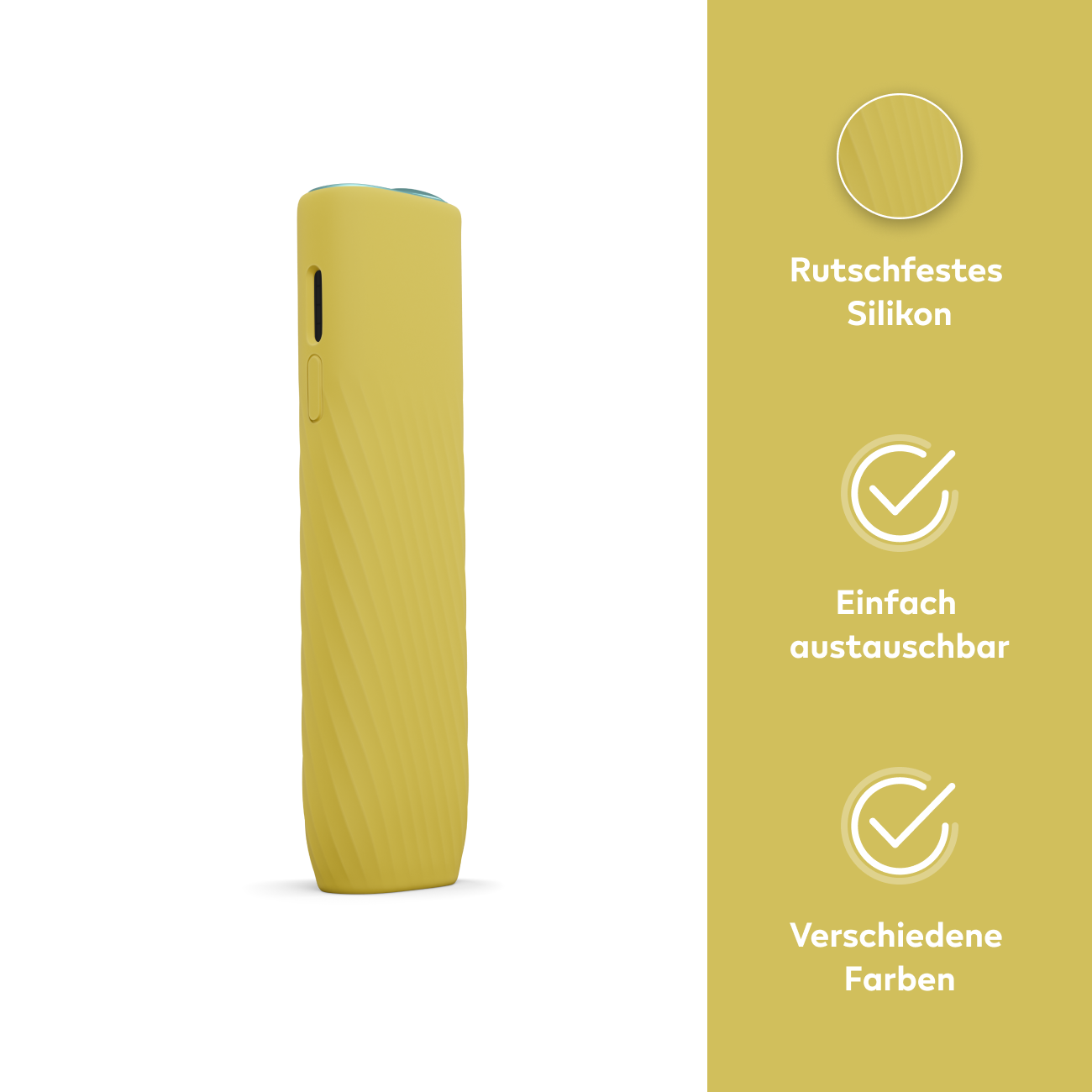 IQOS ILUMA i ONE Silikonhülle Wishful Yellow (Wishful Yellow)