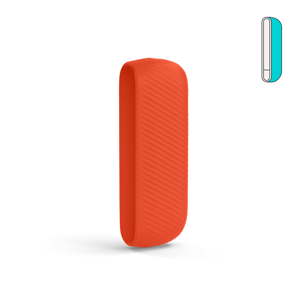 IQOS ILUMA i Silikonhülle Jolly Orange (Jolly Orange)
