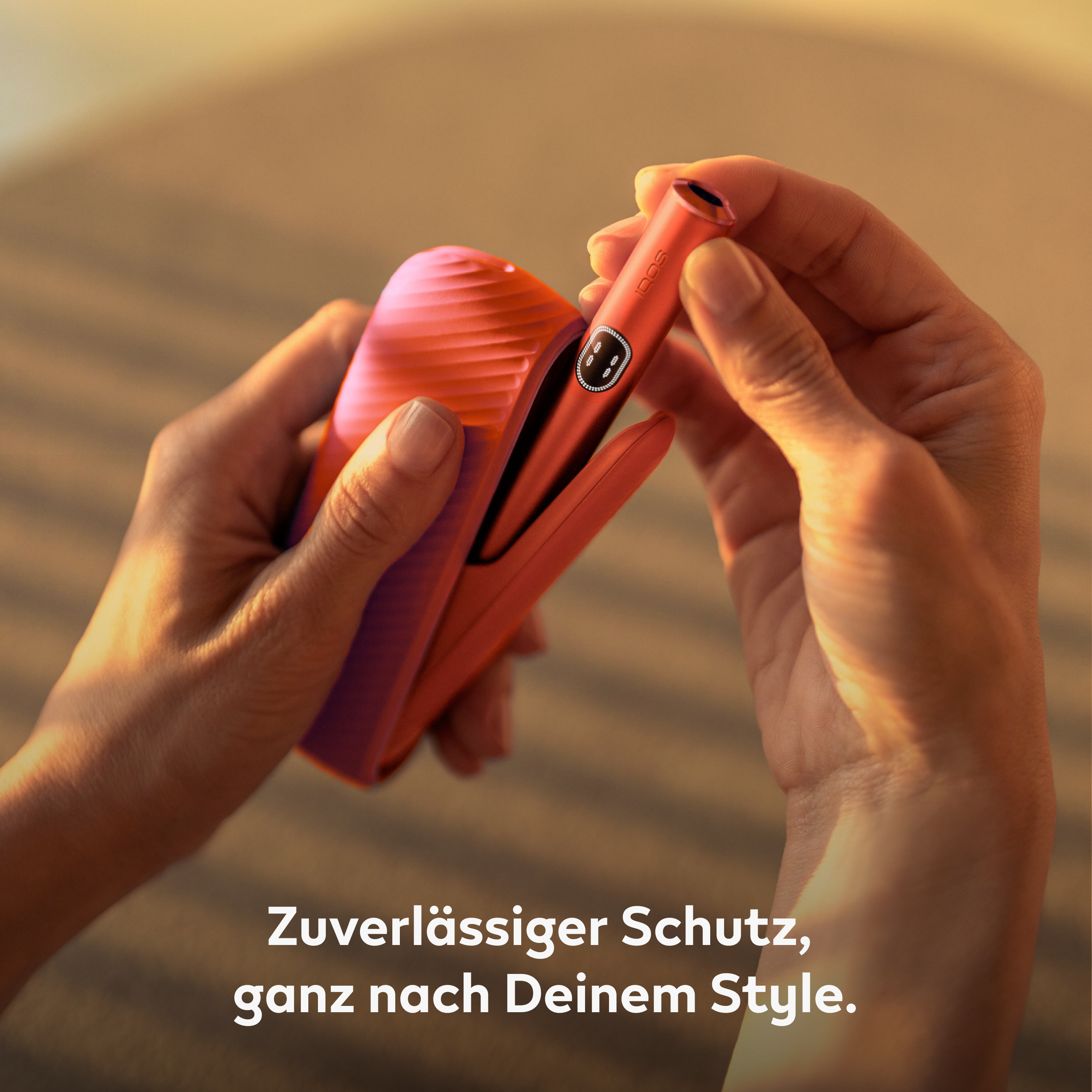 IQOS ILUMA i Silikonhülle Jolly Orange (Jolly Orange)