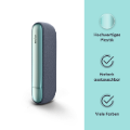 IQOS ILUMA i Iridescent Klappen-Cover Vivid Blue (Vivid Blue)