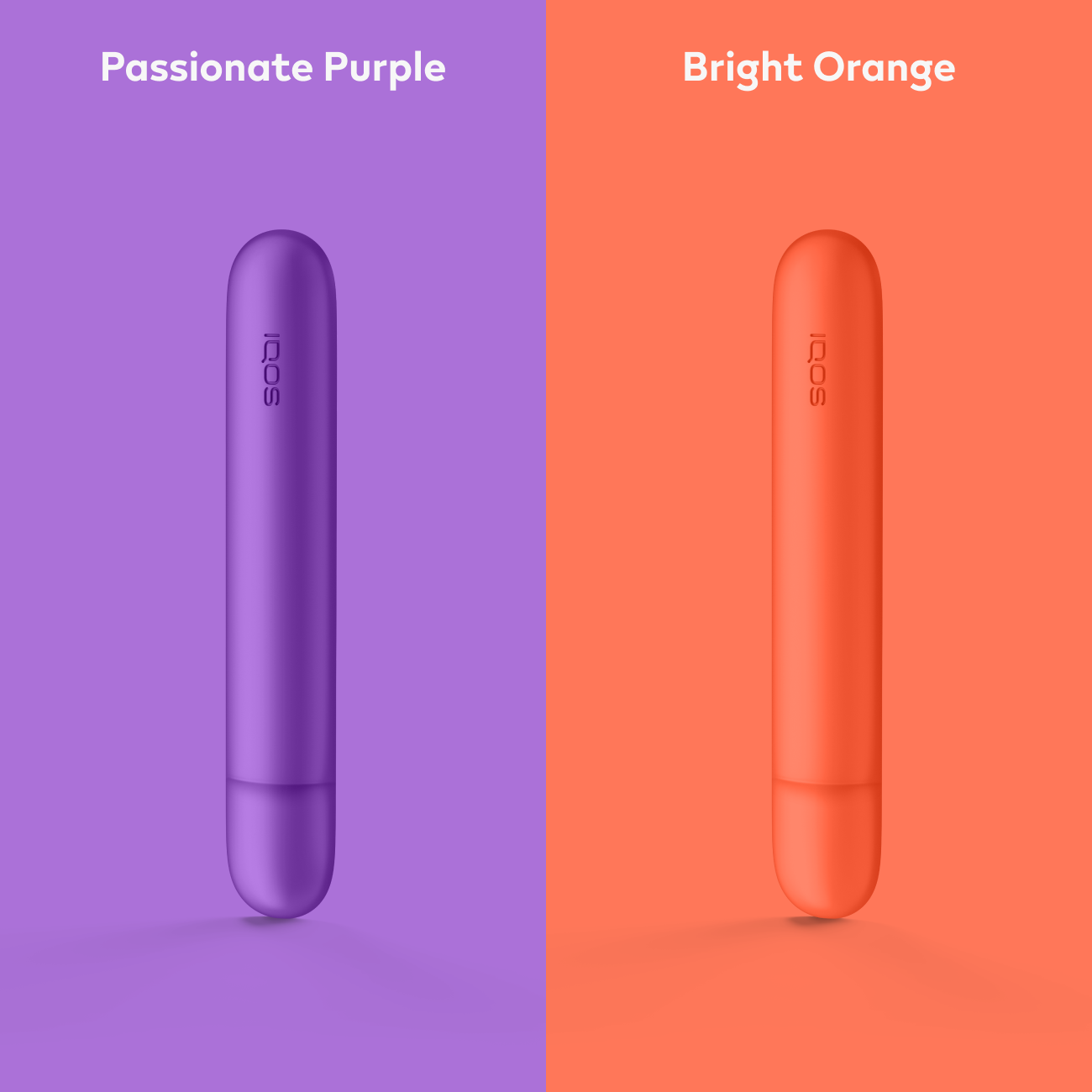IQOS ILUMA i Neon Klappen-Cover Bright Orange (Bright Orange)