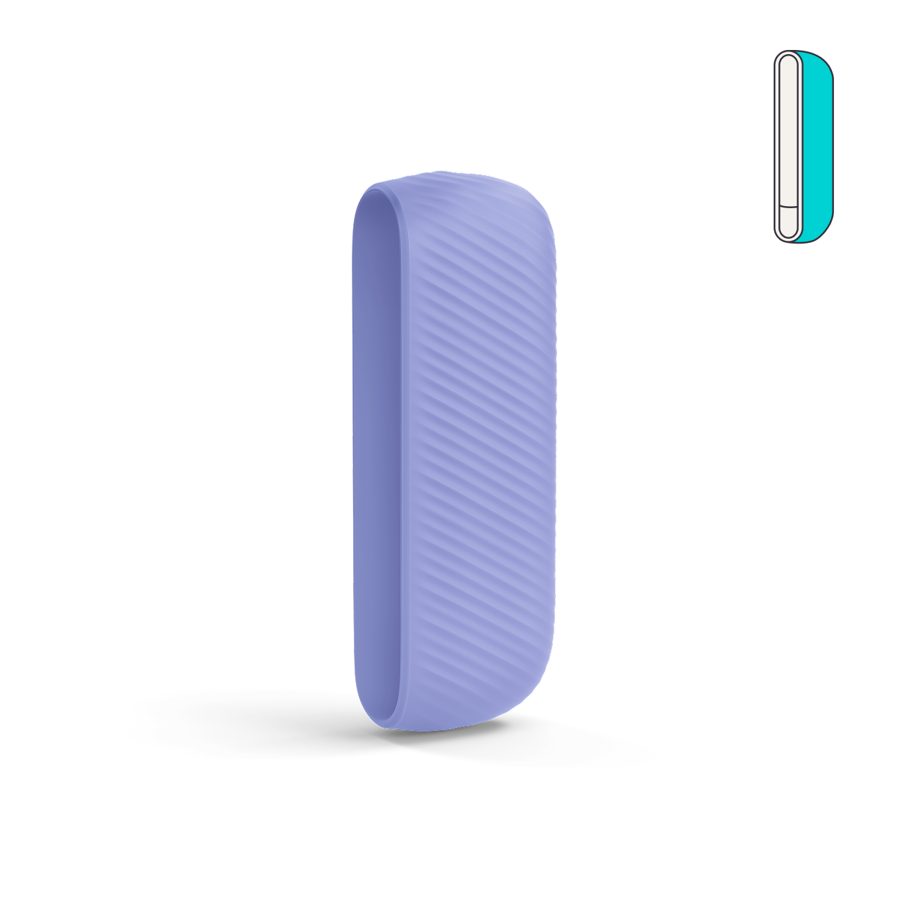 IQOS ILUMA i Silikonhülle Wise Violet (Wise Violet)