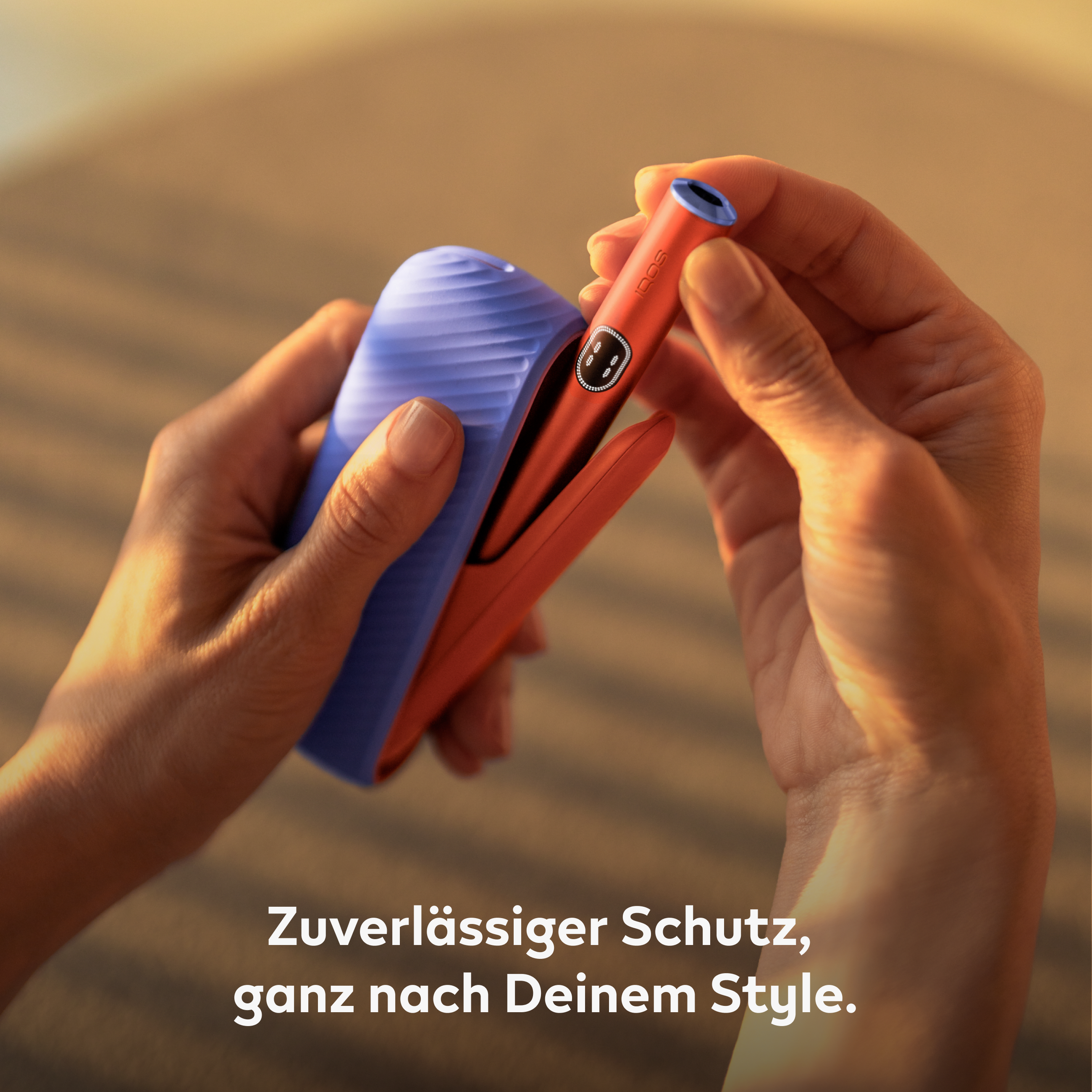 IQOS ILUMA i Silikonhülle Wise Violet (Wise Violet)