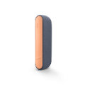 IQOS ILUMA i SoftTex Door Soft Orange  (Soft Orange)