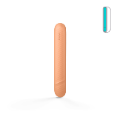 IQOS ILUMA i SoftTex Door Soft Orange  (Soft Orange)