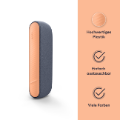 IQOS ILUMA i SoftTex Door Soft Orange  (Soft Orange)
