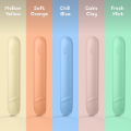 IQOS ILUMA i SoftTex Door Soft Orange  (Soft Orange)