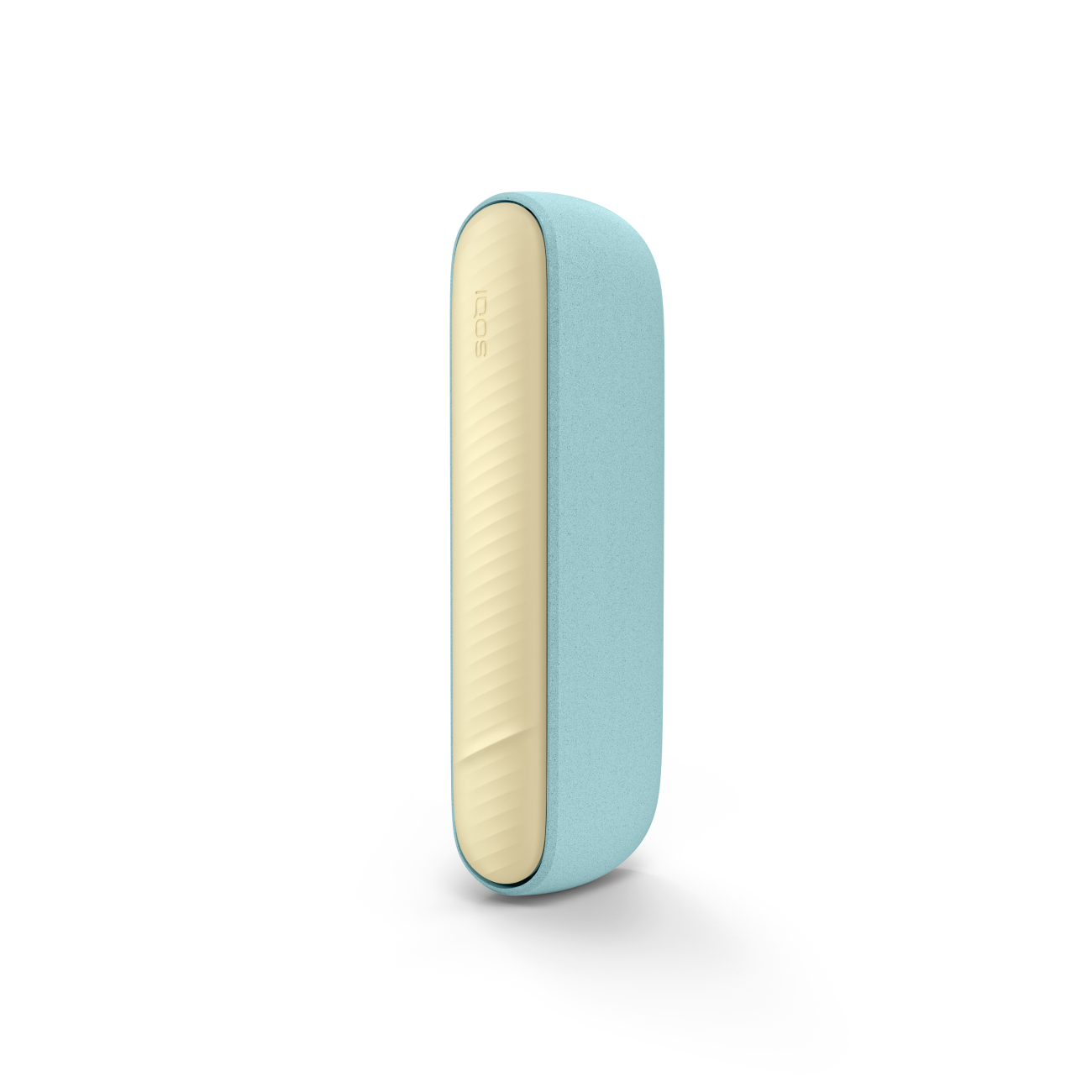 IQOS ILUMA i SoftTex Klappen-Cover Mellow Yellow (Mellow Yellow)