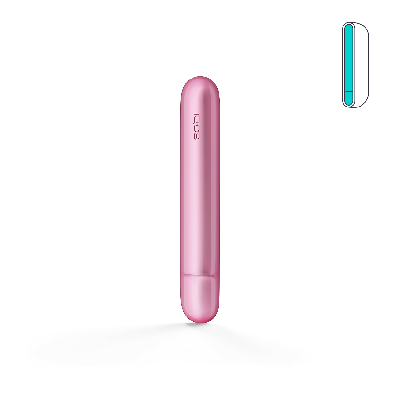 IQOS ILUMA i Iridescent Klappen-Cover Glamourous Pink (Glamorous Pink)