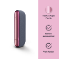 IQOS ILUMA i Iridescent Klappen-Cover Glamourous Pink (Glamorous Pink)