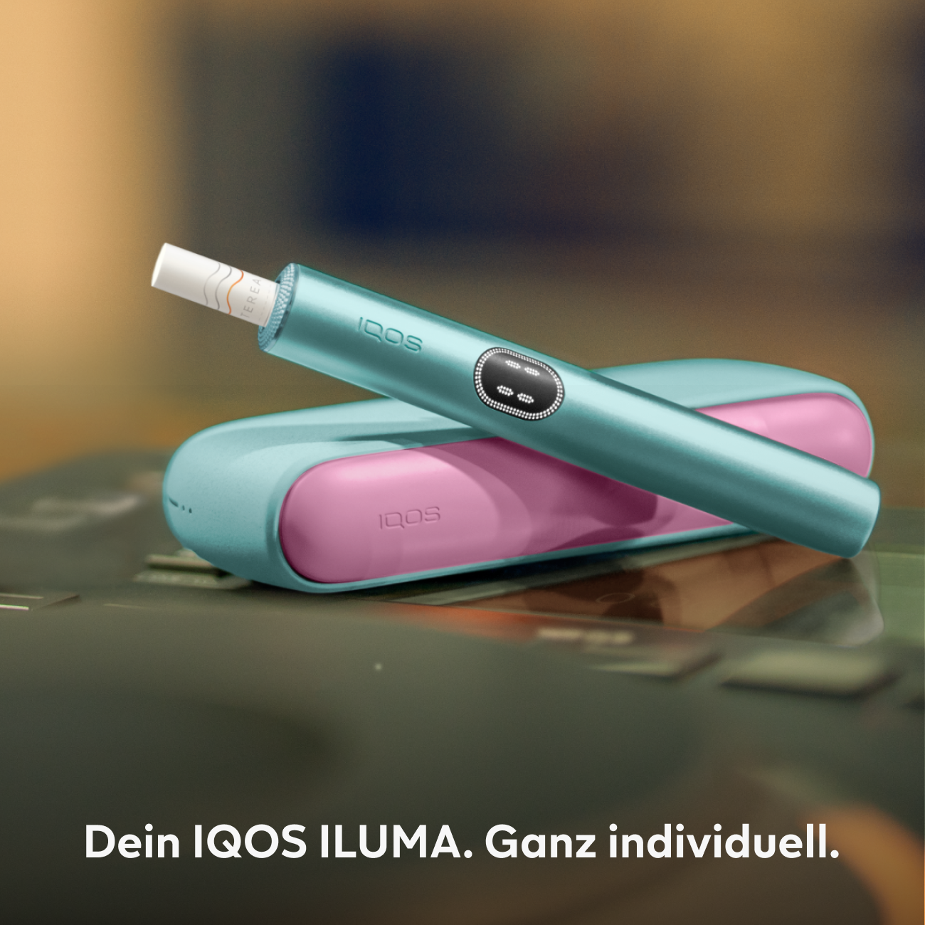 IQOS ILUMA i Iridescent Klappen-Cover Glamourous Pink (Glamorous Pink)