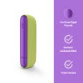 IQOS ILUMA i Neon Klappen-Cover Passionate Purple (Passionate Purple)