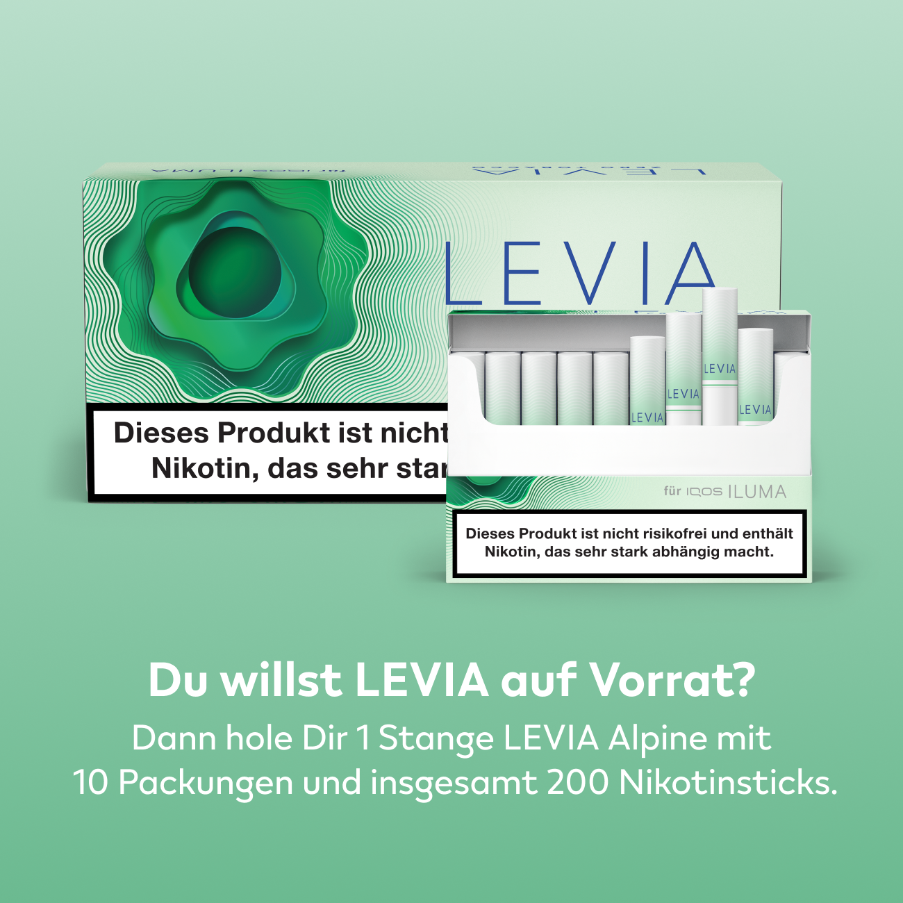 LEVIA Alpine (Green)