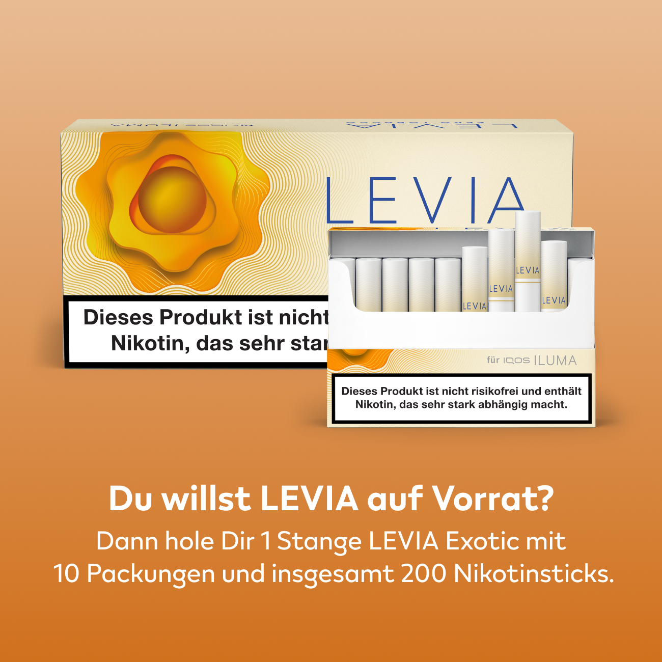 LEVIA Exotic (AMBER SELECTION)