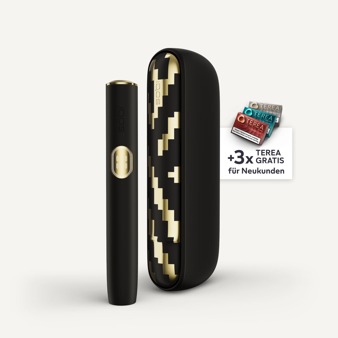 IQOS ILUMA i x Seletti Edition (Black)