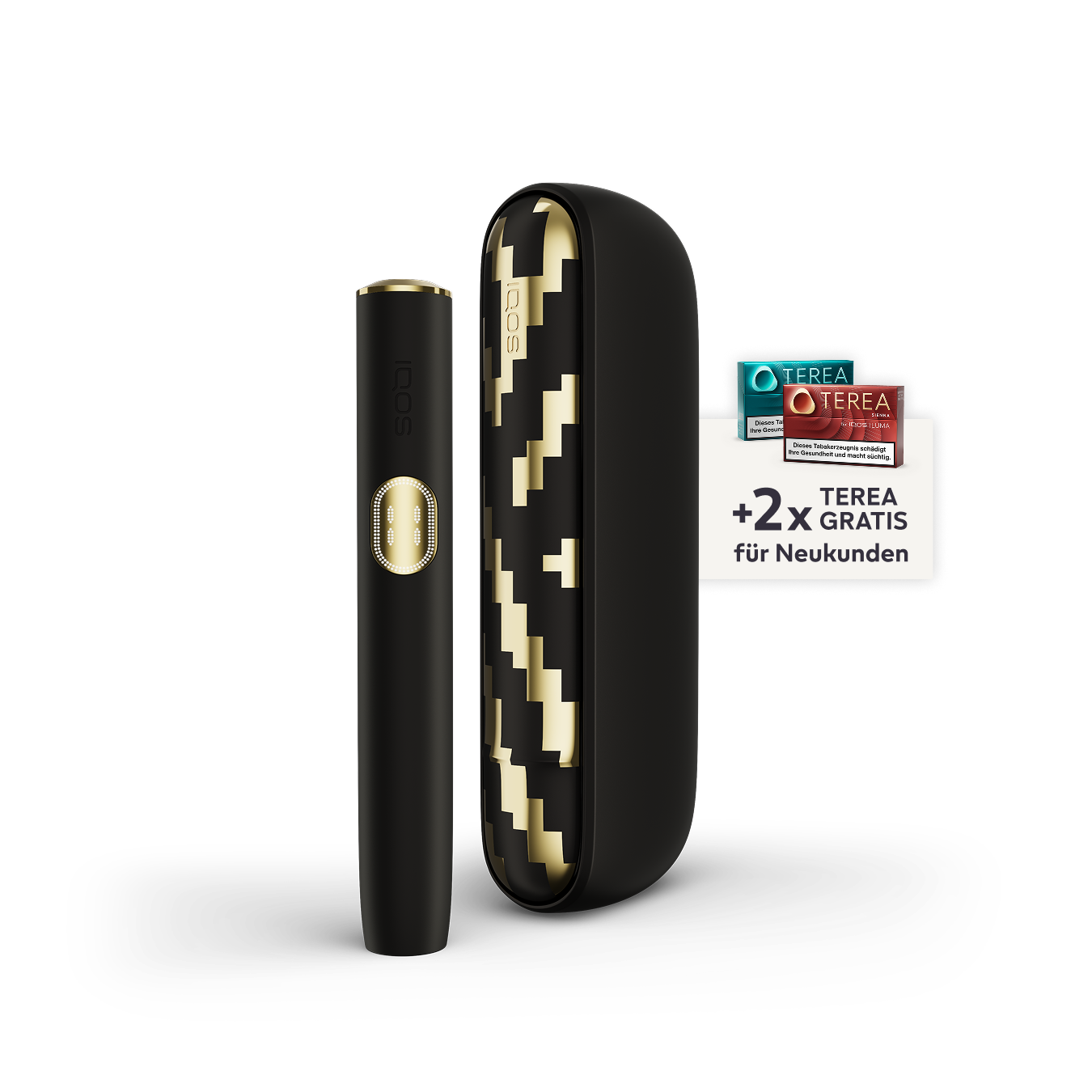 IQOS ILUMA i x Seletti Edition (Black)