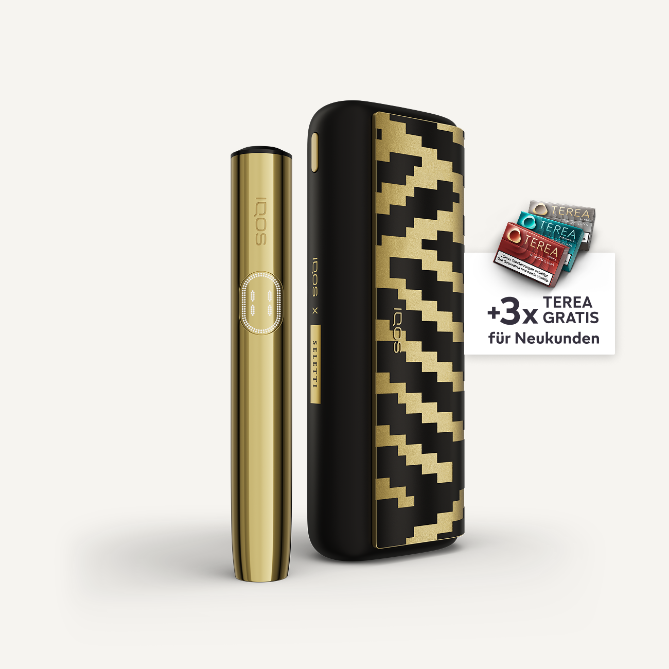 IQOS ILUMA i ONE SELECTTI限定版 IQOS ILUMA i PRIME x Seletti Edition | IQOS DE