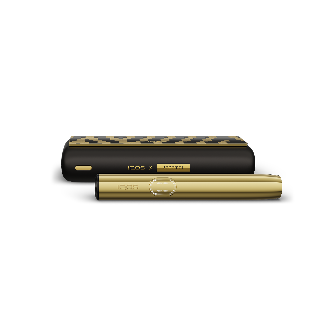 IQOS ILUMA PRIME i x Seletti Edition (Black)