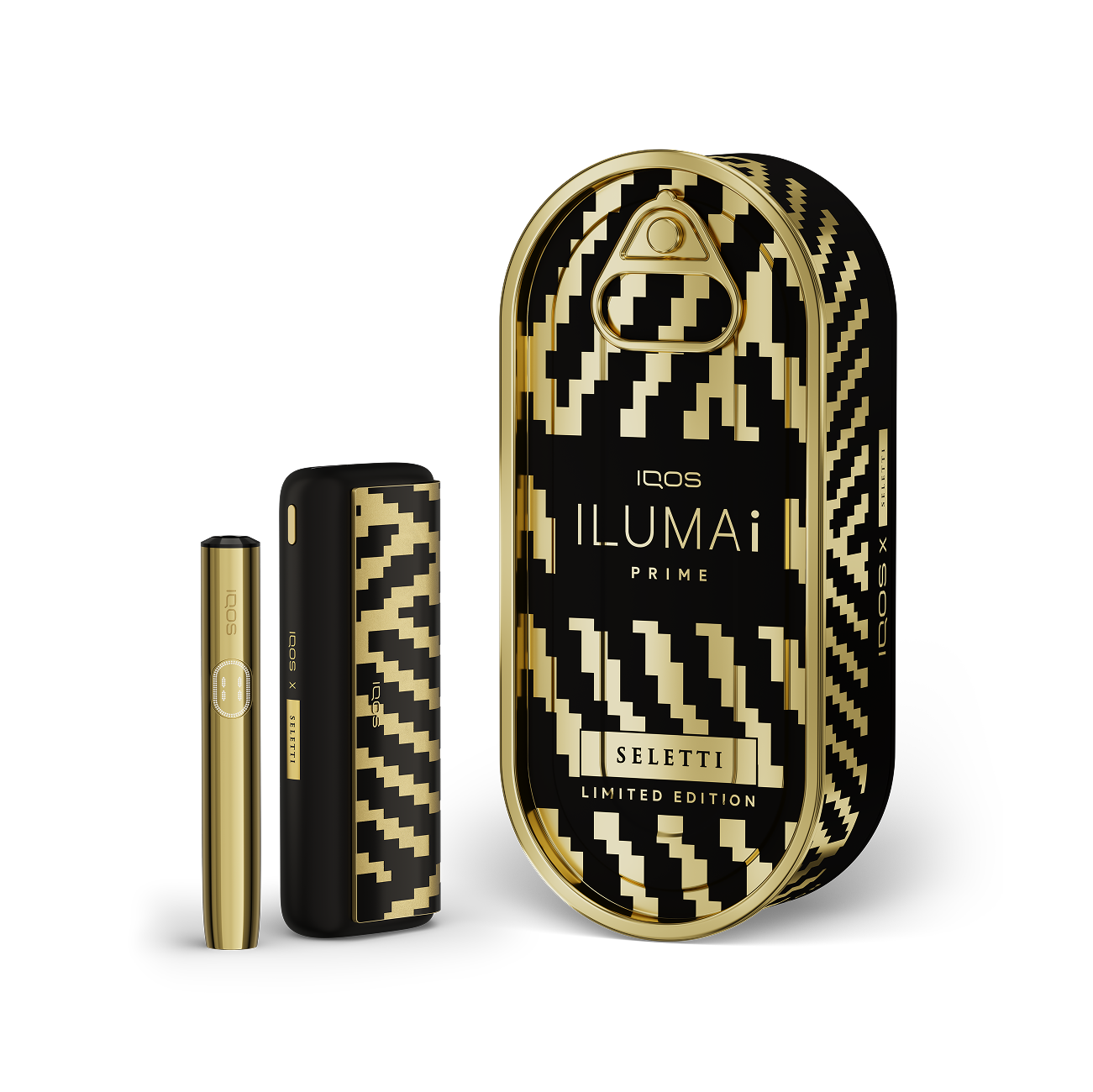 IQOS ILUMA PRIME i x Seletti Edition (Black)