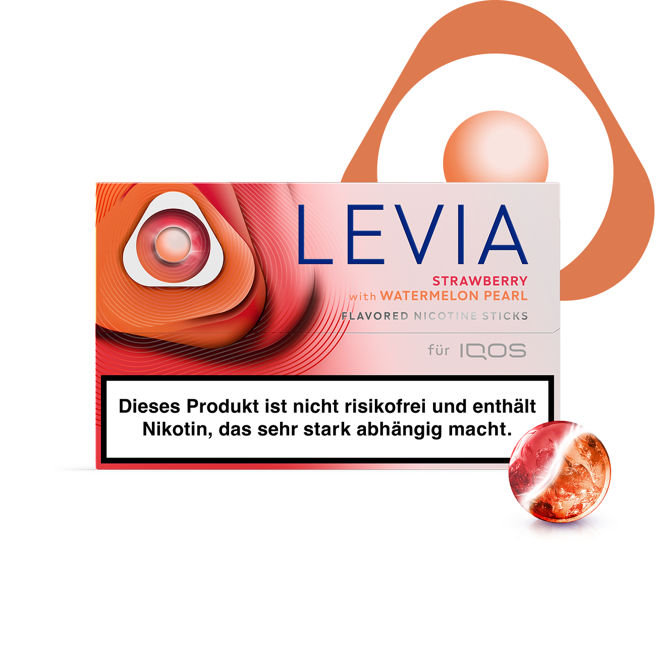 LEVIA Strawberry with Watermelon Pearl (Strawberry with Watermelon Pearl)