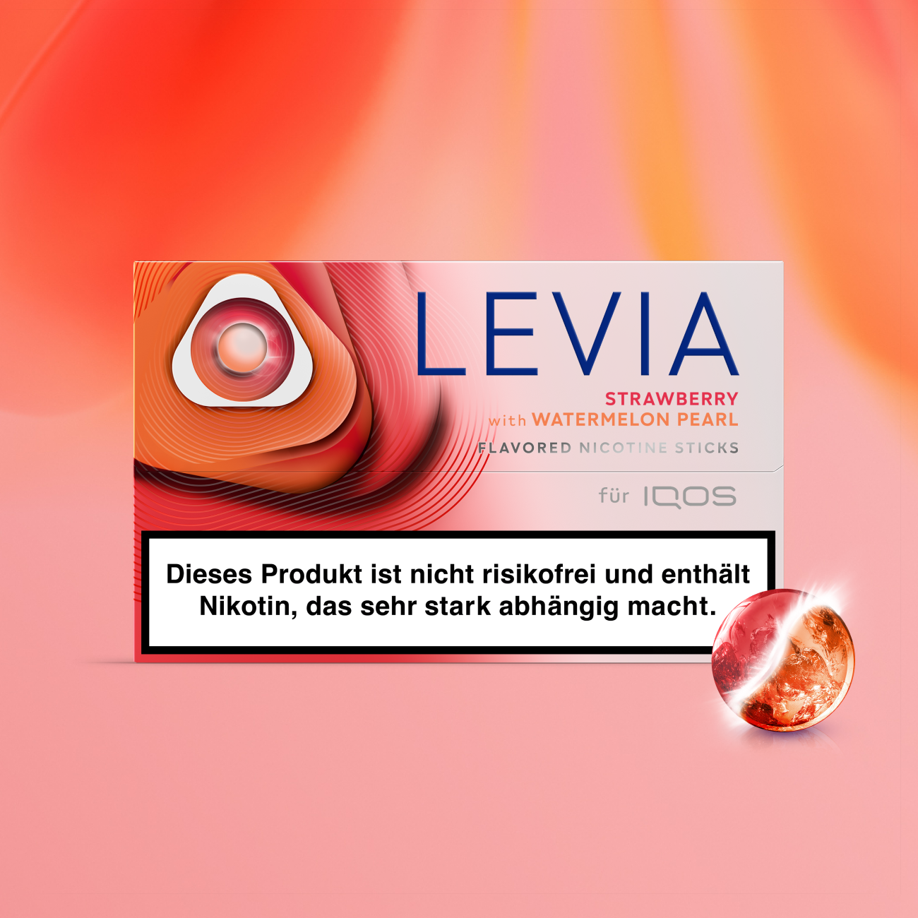 LEVIA Strawberry with Watermelon Pearl (Strawberry with Watermelon Pearl)