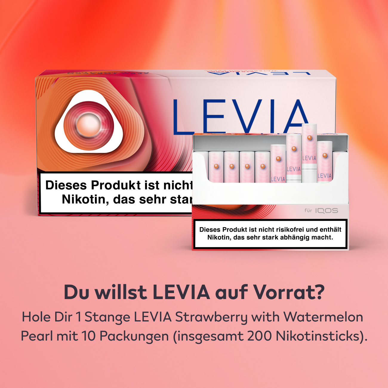LEVIA Strawberry with Watermelon Pearl (Strawberry with Watermelon Pearl)