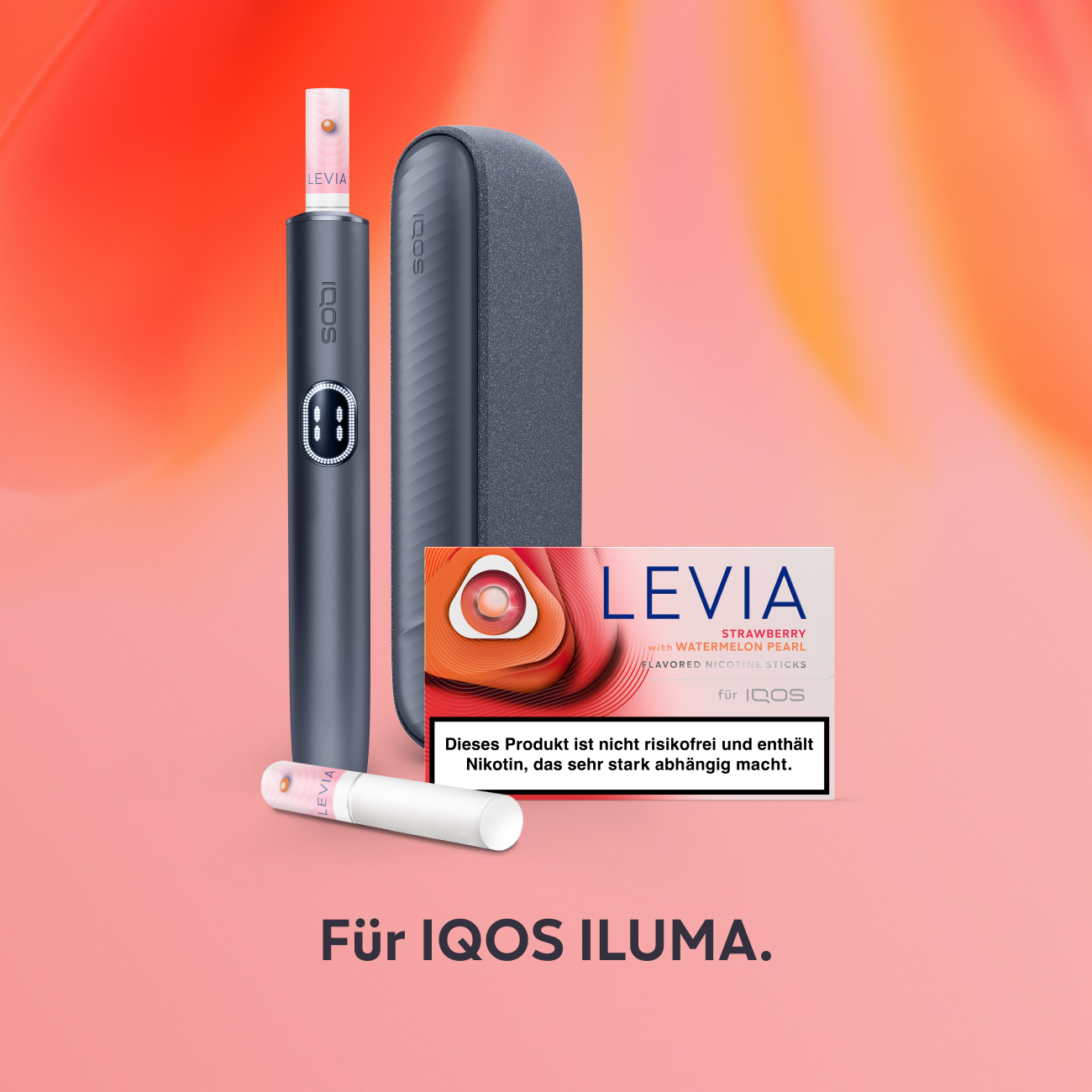 LEVIA Strawberry with Watermelon Pearl (Strawberry with Watermelon Pearl)