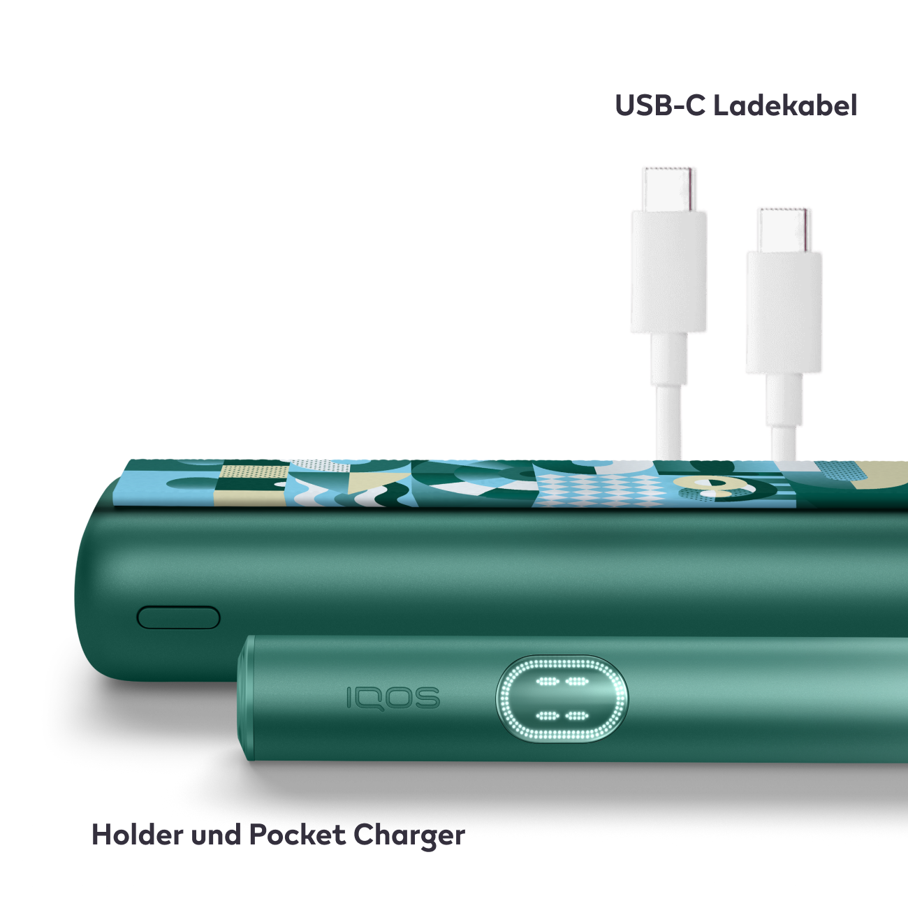 IQOS ILUMA i PRIME Bavaria Edition 2025 (Aspen Green)