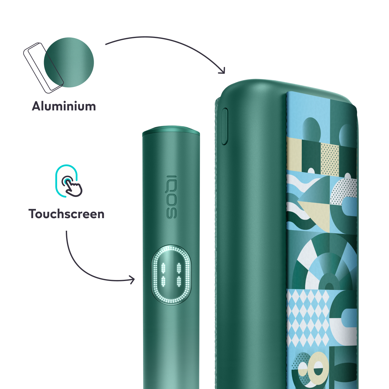IQOS ILUMA i PRIME Bavaria Edition 2025 (Aspen Green)
