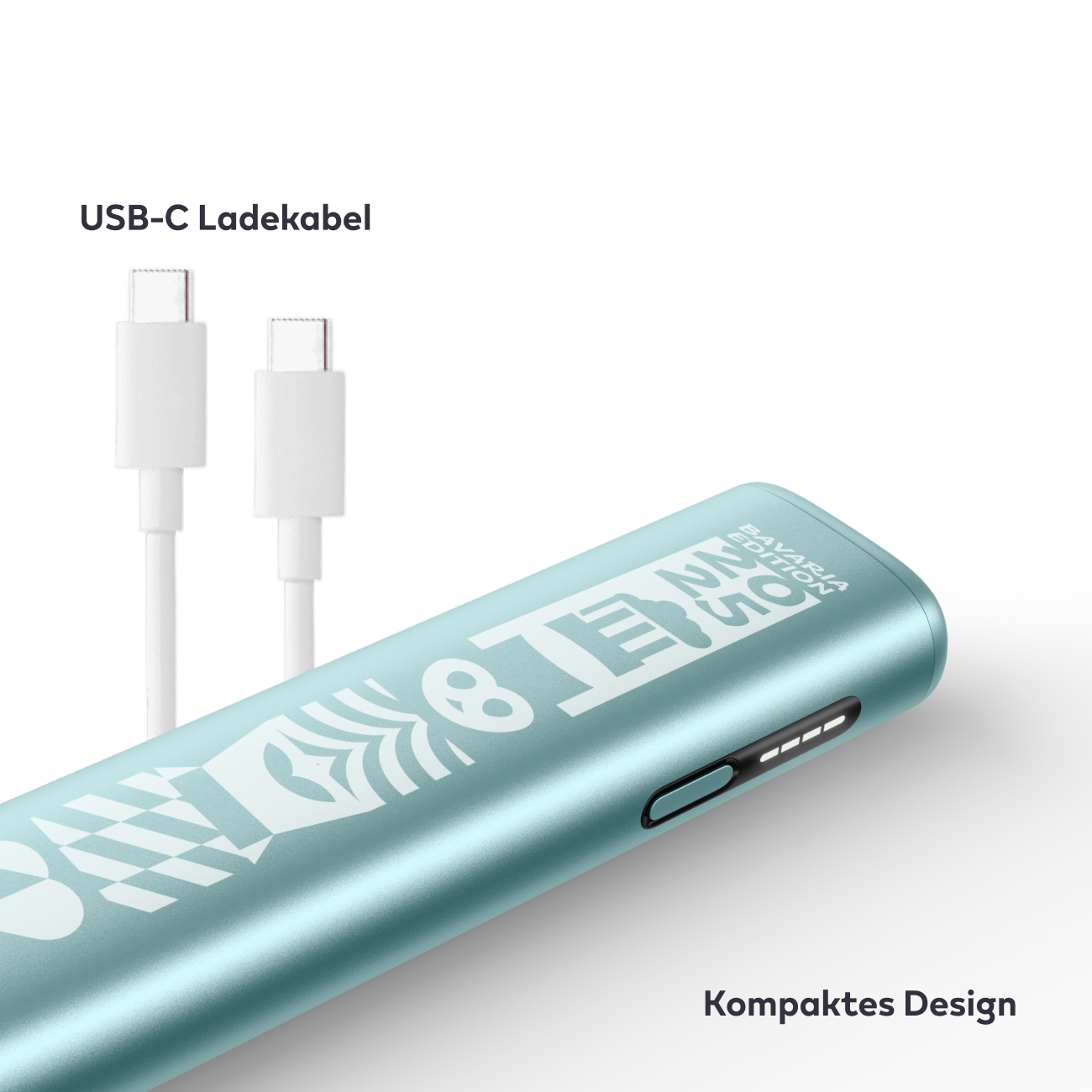 IQOS ILUMA i ONE Bavaria Edition 2025 (Breeze Blue)