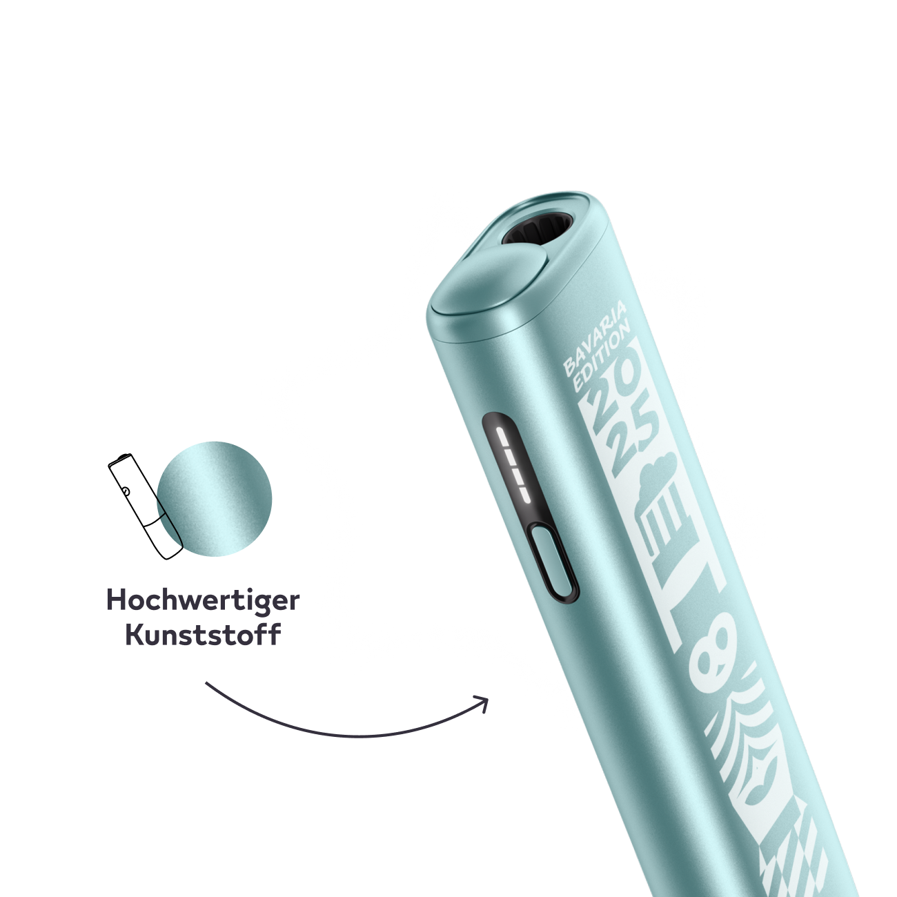 IQOS ILUMA i ONE Bavaria Edition 2025 (Breeze Blue)