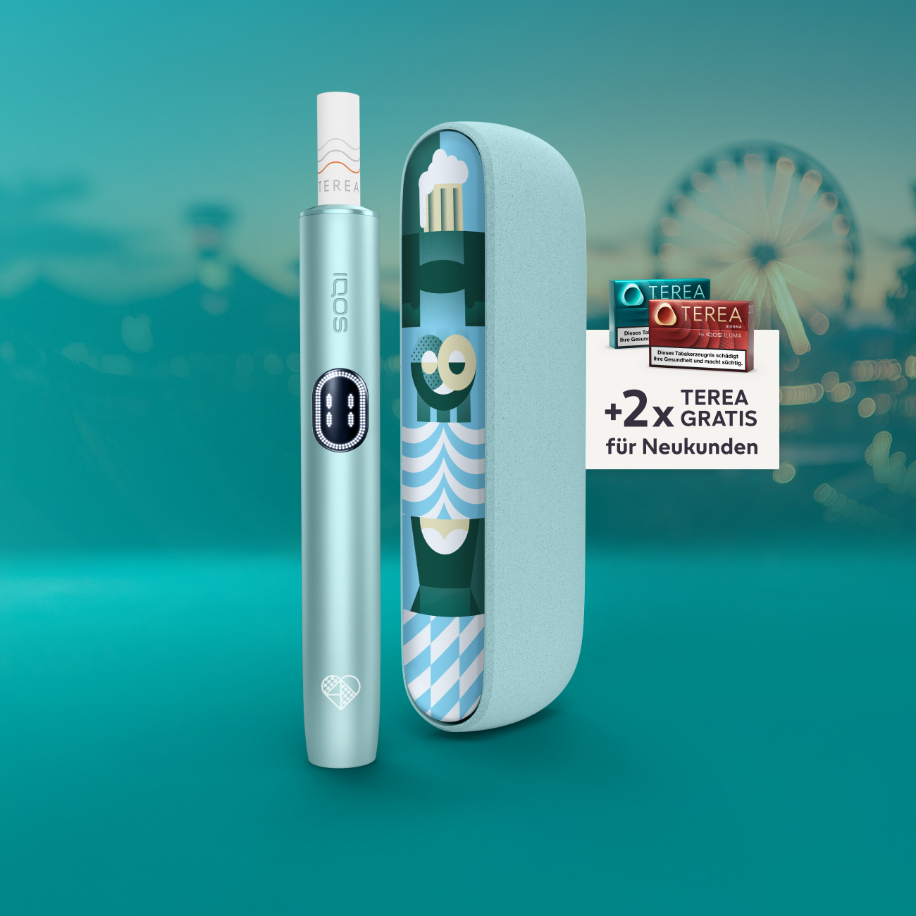 IQOS ILUMA i Bavaria Edition 2025 (Breeze Blue)