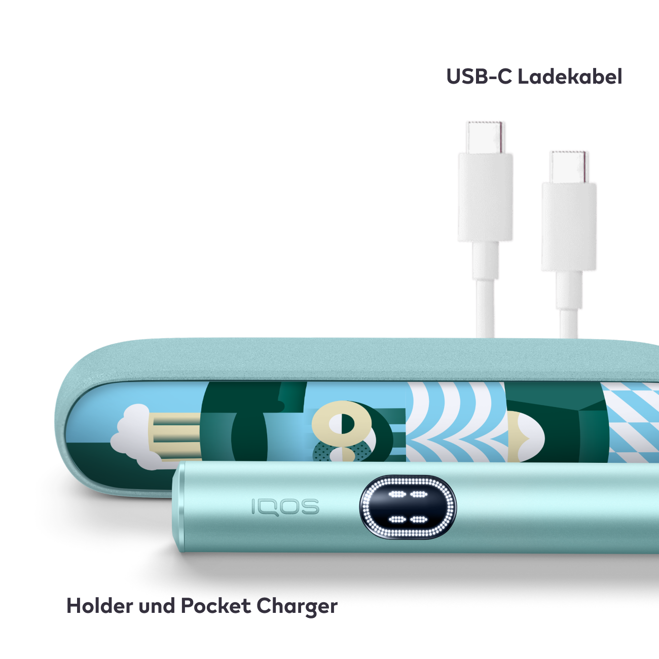 IQOS ILUMA i Bavaria Edition 2025 (Breeze Blue)