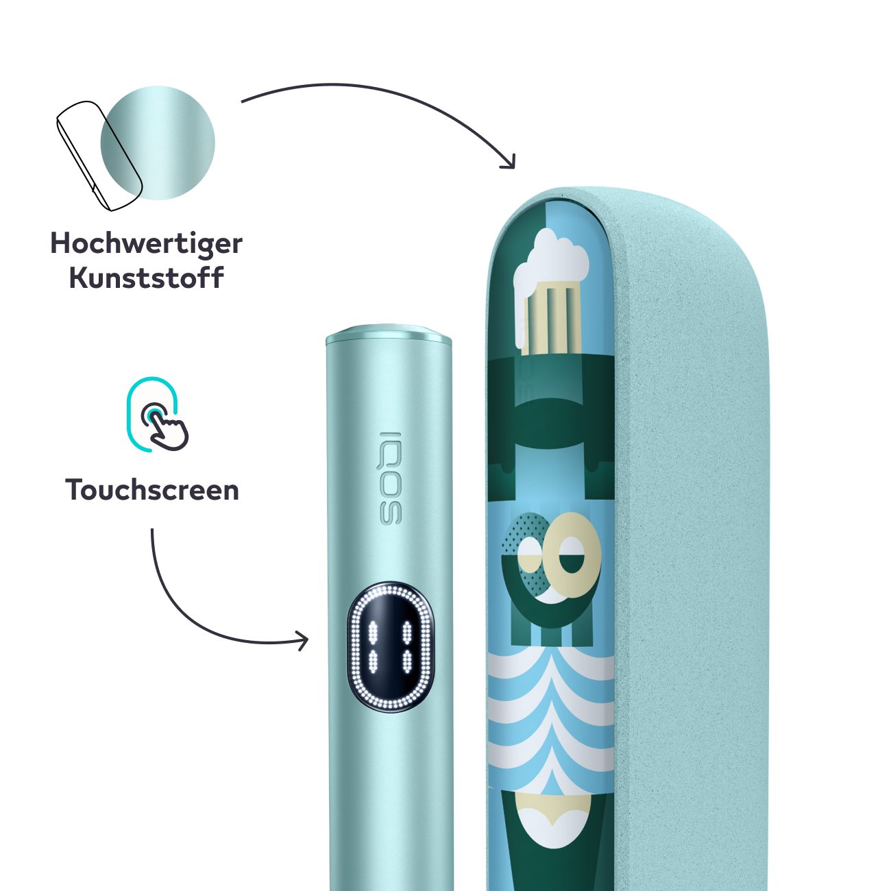 IQOS ILUMA i Bavaria Edition 2025 (Breeze Blue)