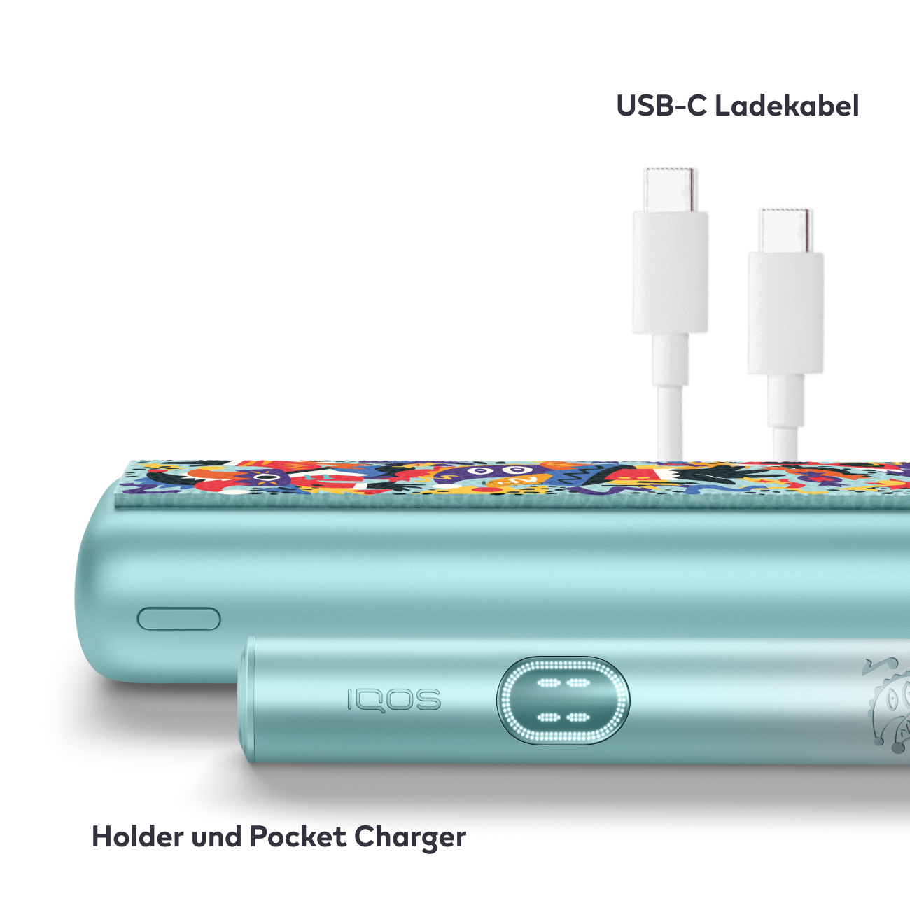 IQOS ILUMA i PRIME Karneval Edition 2026 (Iluma I Breeze Blue)