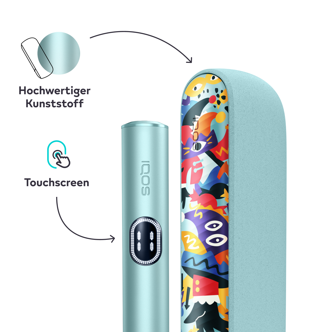 IQOS ILUMA i Karneval Edition 2026 (Breeze Blue)